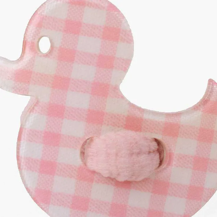 Pisamonas Hair Accessories>Vichy Duck Rubber Band