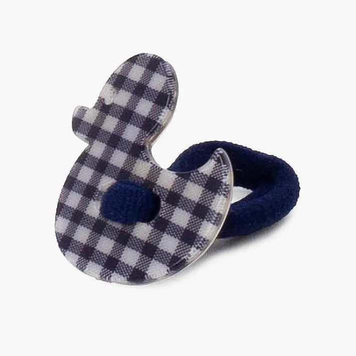 Pisamonas Hair Accessories>Vichy Duck Rubber Band