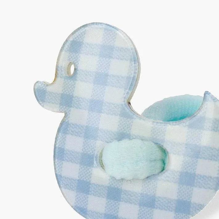 Pisamonas Hair Accessories>Vichy Duck Rubber Band