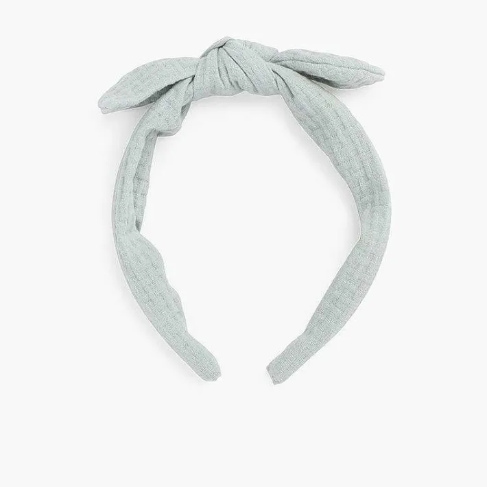 Pisamonas Hair Accessories>Waffle Turban Headband