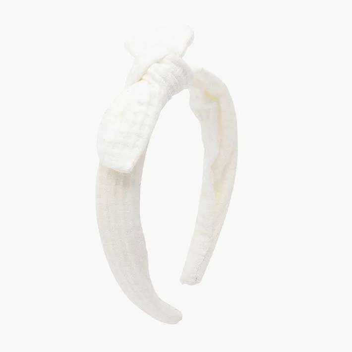 Pisamonas Hair Accessories>Waffle Turban Headband