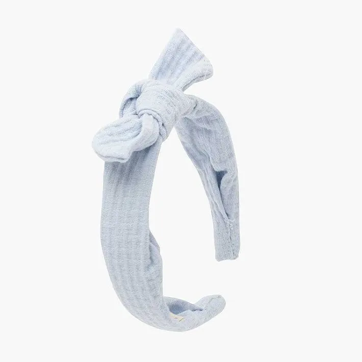 Pisamonas Hair Accessories>Waffle Turban Headband