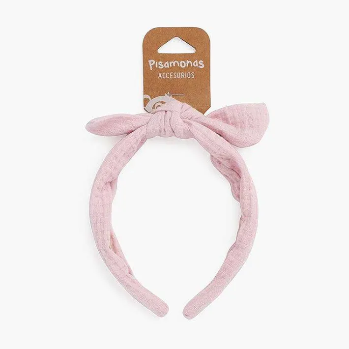 Pisamonas Hair Accessories>Waffle Turban Headband
