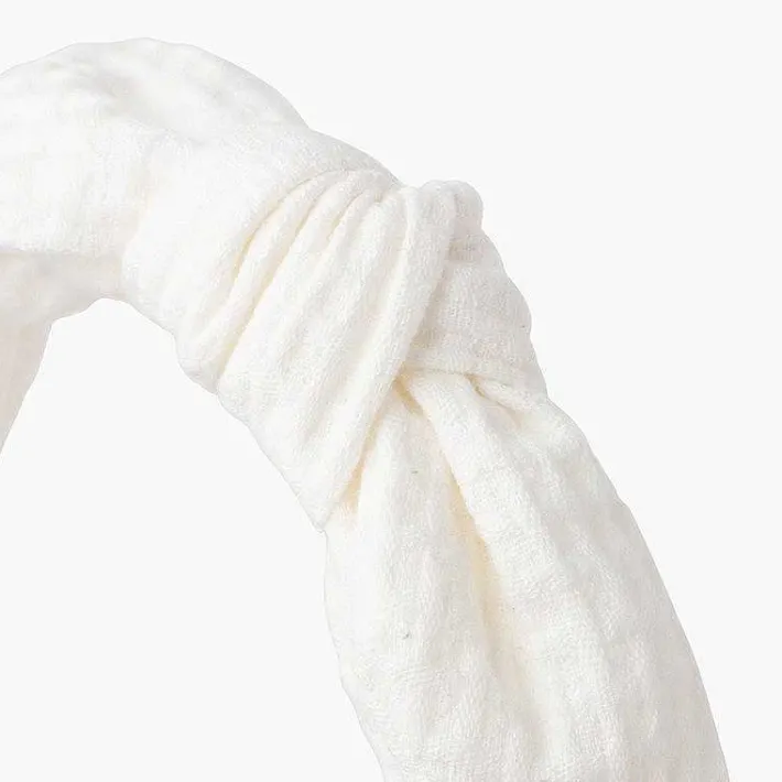 Pisamonas Hair Accessories>Waffle Turban Headband