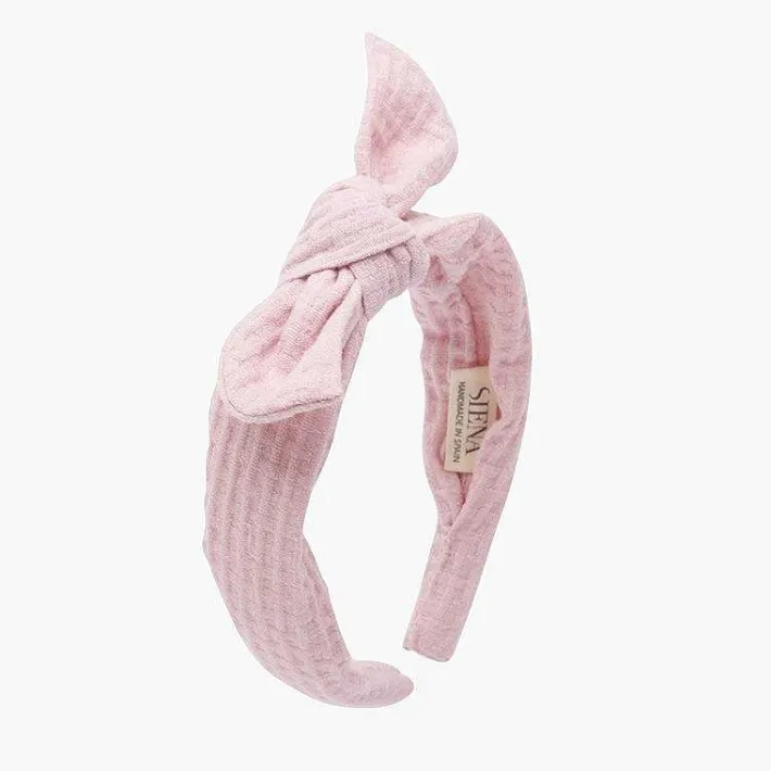 Pisamonas Hair Accessories>Waffle Turban Headband