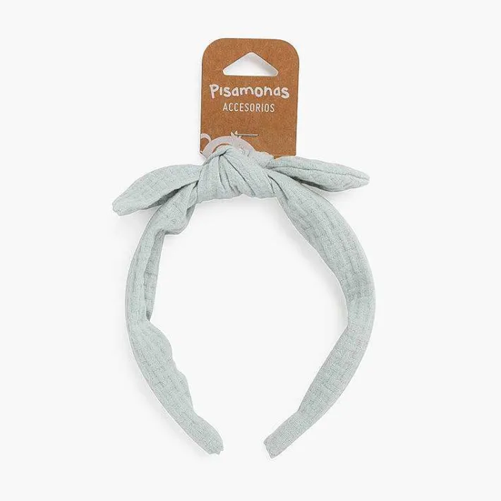 Pisamonas Hair Accessories>Waffle Turban Headband