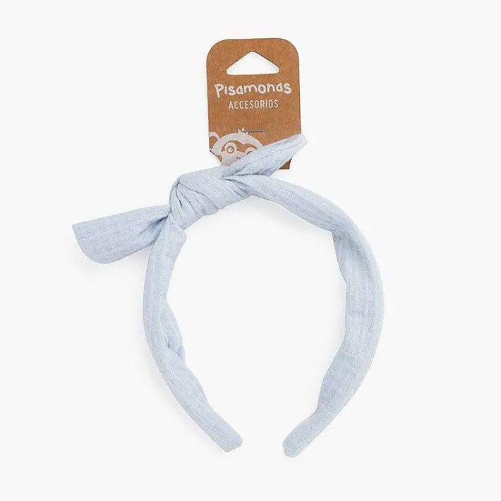 Pisamonas Hair Accessories>Waffle Turban Headband