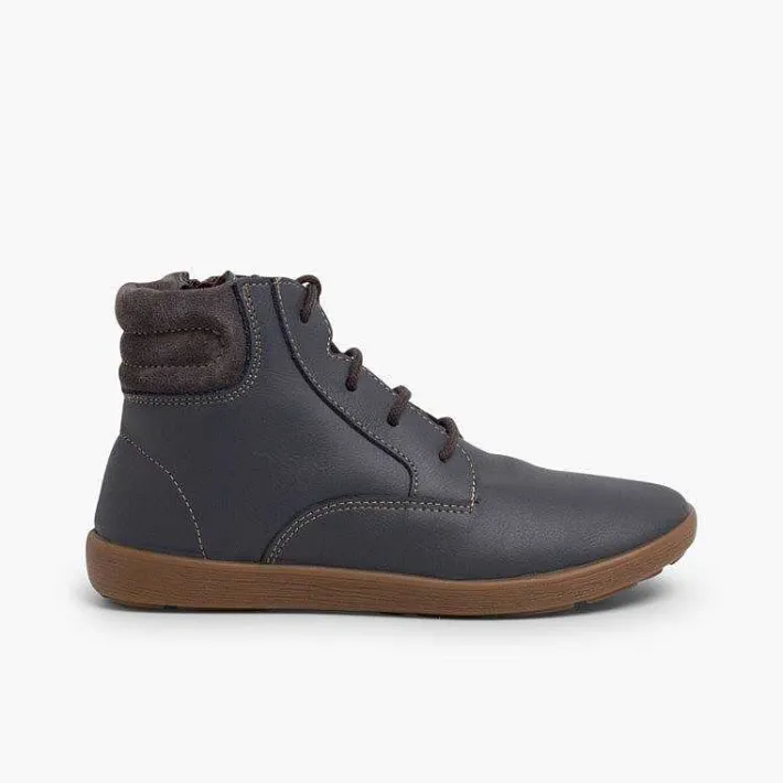 Pisamonas Boots>Washable Leather Ankle Boots