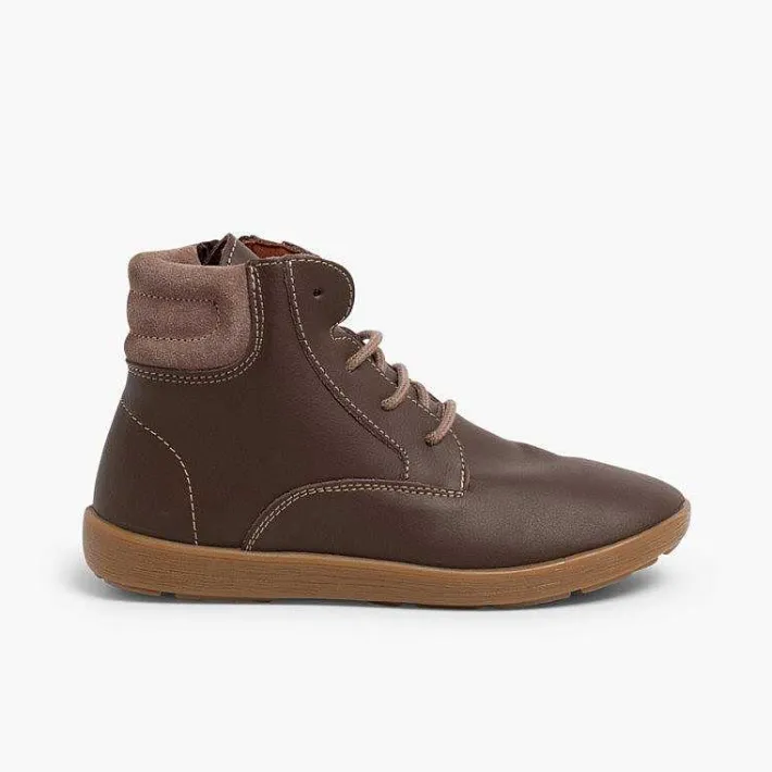 Pisamonas Boots>Washable Leather Ankle Boots