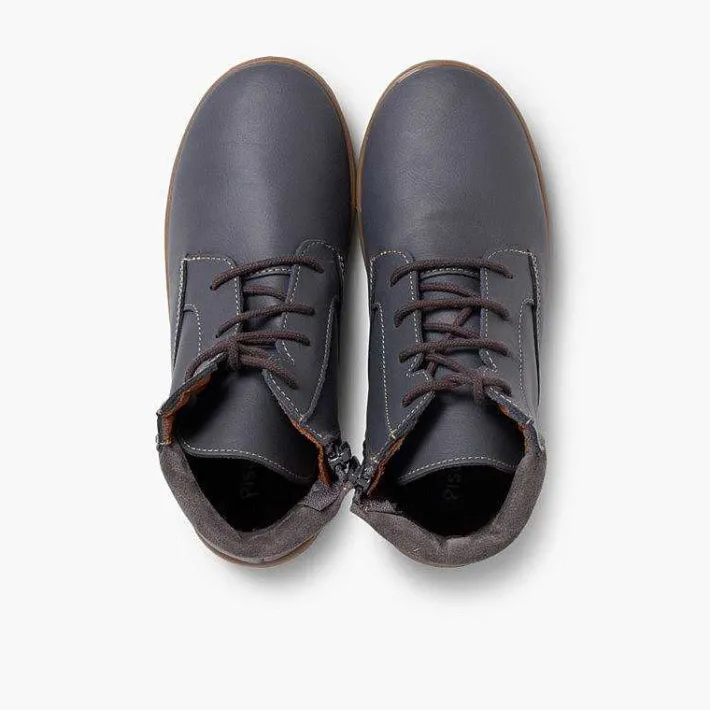 Pisamonas Boots>Washable Leather Ankle Boots