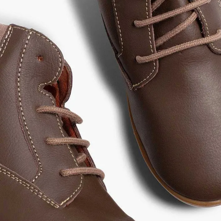 Pisamonas Boots>Washable Leather Ankle Boots