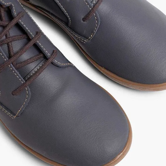 Pisamonas Boots>Washable Leather Ankle Boots