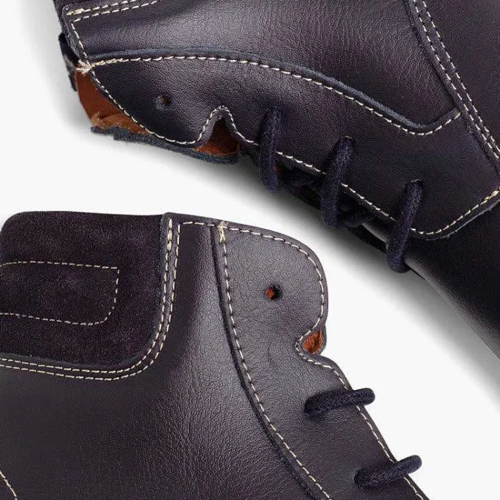 Pisamonas Boots>Washable Leather Ankle Boots