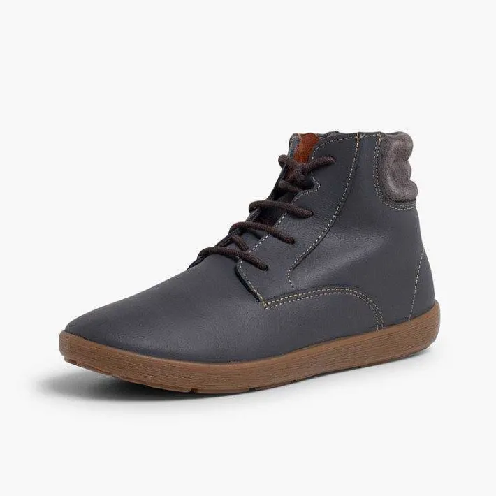 Pisamonas Boots>Washable Leather Ankle Boots