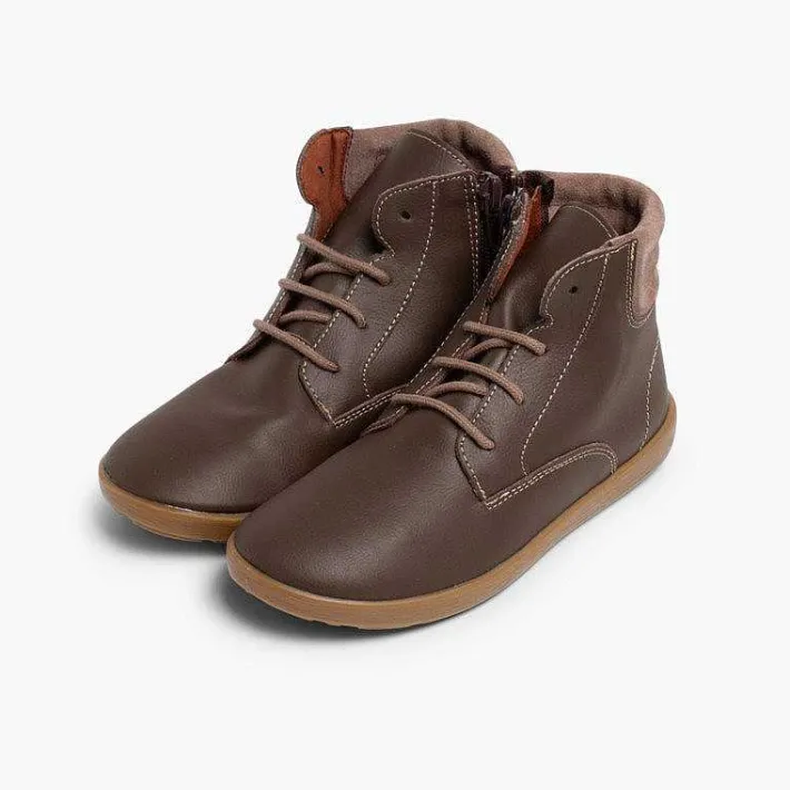 Pisamonas Boots>Washable Leather Ankle Boots