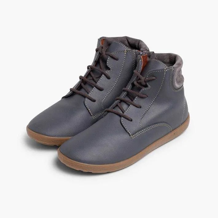 Pisamonas Boots>Washable Leather Ankle Boots