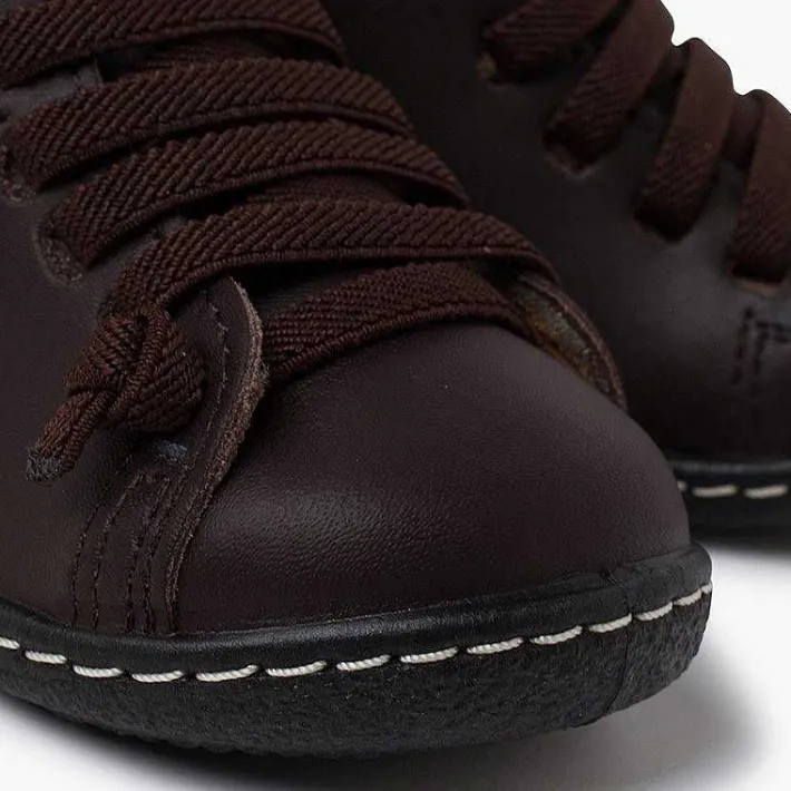 Pisamonas Boots>Washable Leather Children'S Boots Elastic Laces