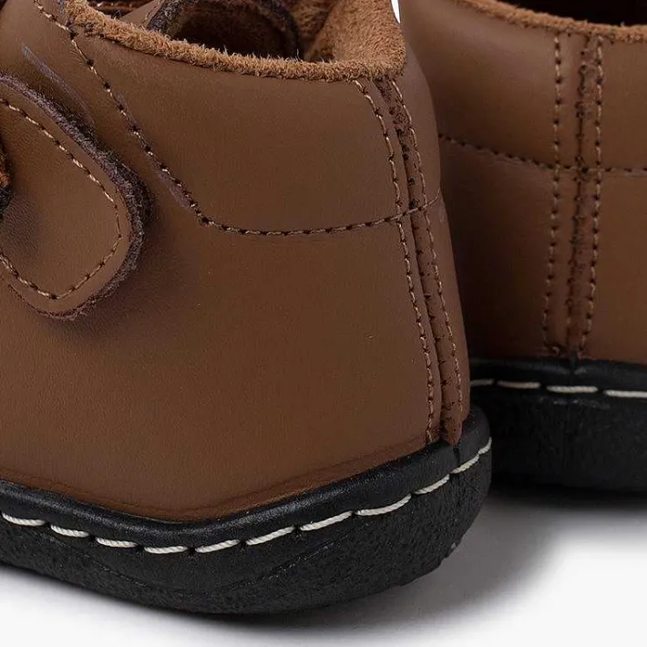 Pisamonas Boots>Washable Leather Children'S Boots Elastic Laces
