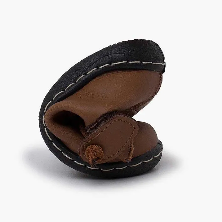 Pisamonas Boots>Washable Leather Children'S Boots Elastic Laces