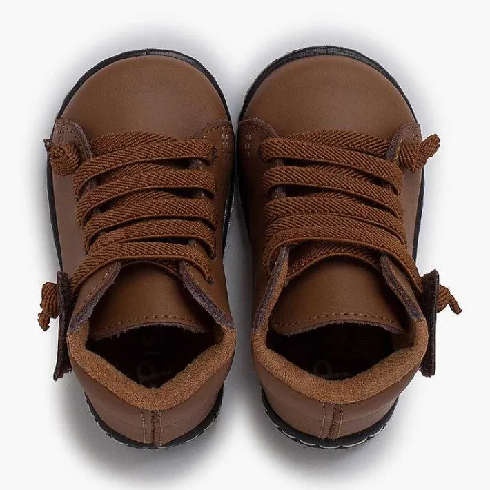Pisamonas Boots>Washable Leather Children'S Boots Elastic Laces
