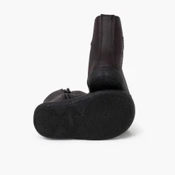 Pisamonas Boots>Washable Leather Star Boots For Girls