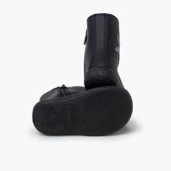 Pisamonas Boots>Washable Leather Star Boots For Girls