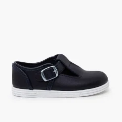 Pisamonas T-Bar Shoes><noscript><img width=