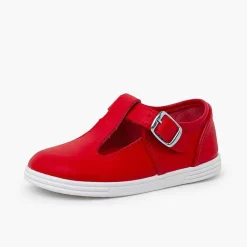 Pisamonas T-Bar Shoes><noscript><img width=