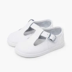 Pisamonas T-Bar Shoes><noscript><img width=