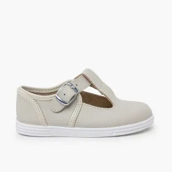 Pisamonas T-Bar Shoes><noscript><img width=