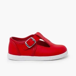 Pisamonas T-Bar Shoes><noscript><img width=