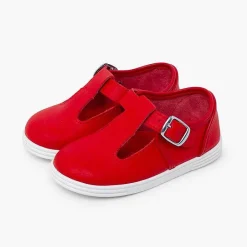 Pisamonas T-Bar Shoes><noscript><img width=