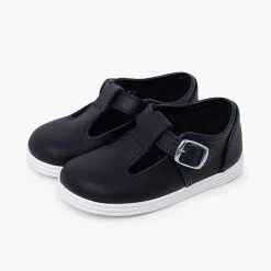 Pisamonas T-Bar Shoes><noscript><img width=
