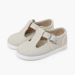 Pisamonas T-Bar Shoes><noscript><img width=