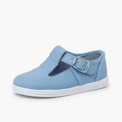 Pisamonas T-Bar Shoes><noscript><img width=