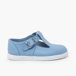 Pisamonas T-Bar Shoes><noscript><img width=