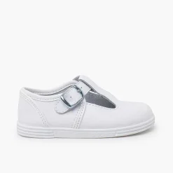 Pisamonas T-Bar Shoes><noscript><img width=