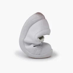 Pisamonas Trainers>Washable Leather Trainers Elastic Laces