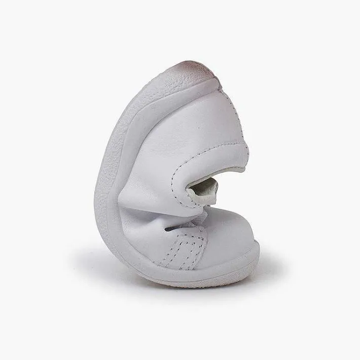 Pisamonas Trainers>Washable Leather Trainers Elastic Laces
