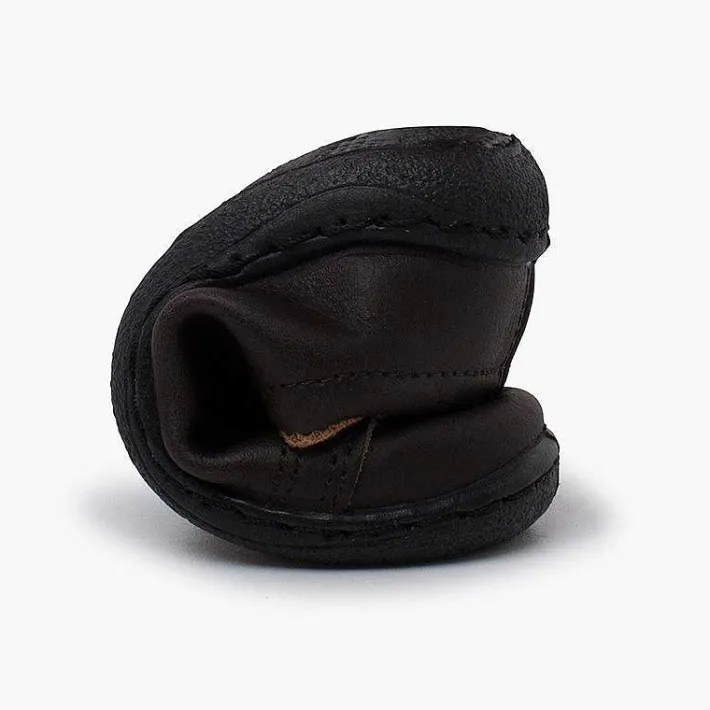 Pisamonas Trainers>Washable Leather Trainers Elastic Laces