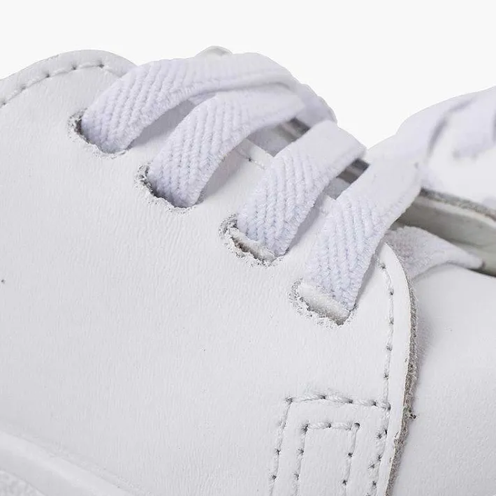 Pisamonas Trainers>Washable Leather Trainers Elastic Laces