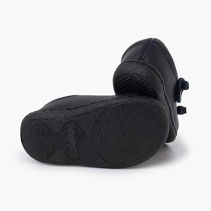 Pisamonas Trainers>Washable Leather Trainers Elastic Laces