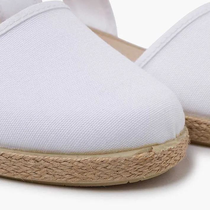 Pisamonas Espadrilles>Wedge Espadrilles Buckle Fastening