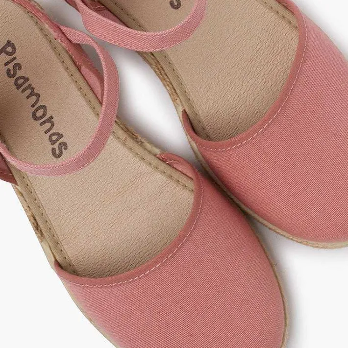 Pisamonas Espadrilles>Wedge Espadrilles Buckle Fastening