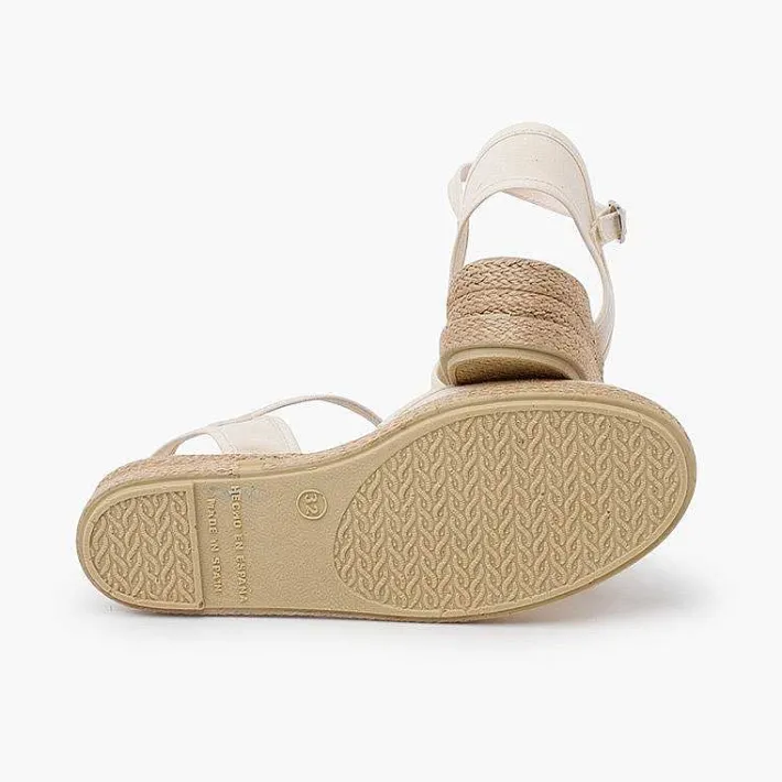 Pisamonas Espadrilles>Wedge Espadrilles Buckle Fastening