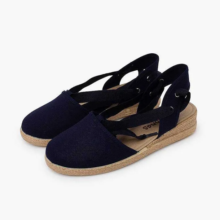 Pisamonas Espadrilles>Wedge Espadrilles Pique Ribbons