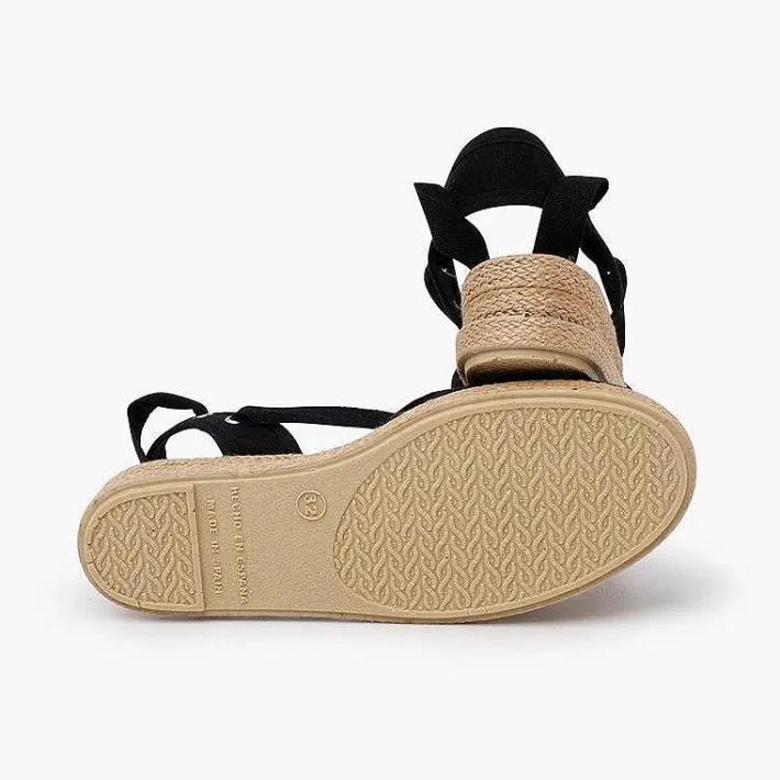 Pisamonas Espadrilles>Wedge Espadrilles Pique Ribbons