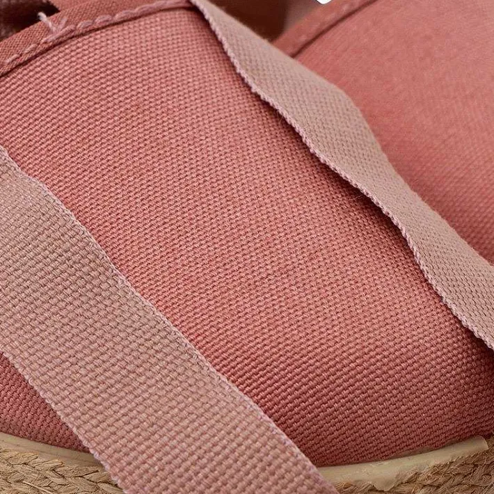 Pisamonas Espadrilles>Wedge Espadrilles Pique Ribbons