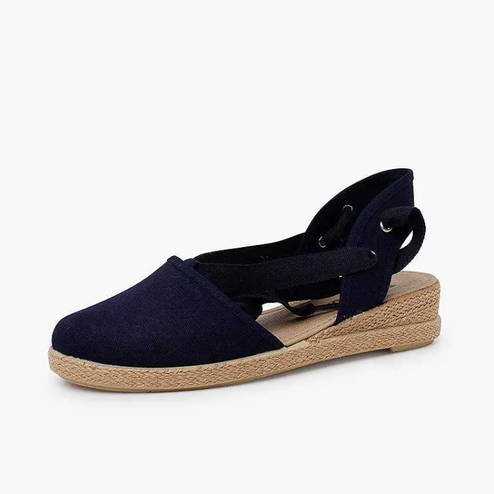 Pisamonas Espadrilles>Wedge Espadrilles Pique Ribbons
