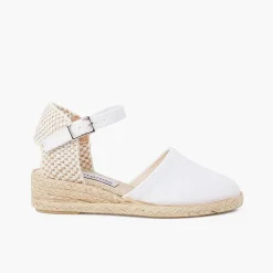 Pisamonas Espadrilles>Wedge Espadrilles With Buckle For Girls And Women